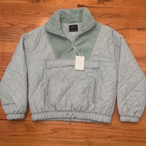 Sage green Bershka jacket BRAND NEW